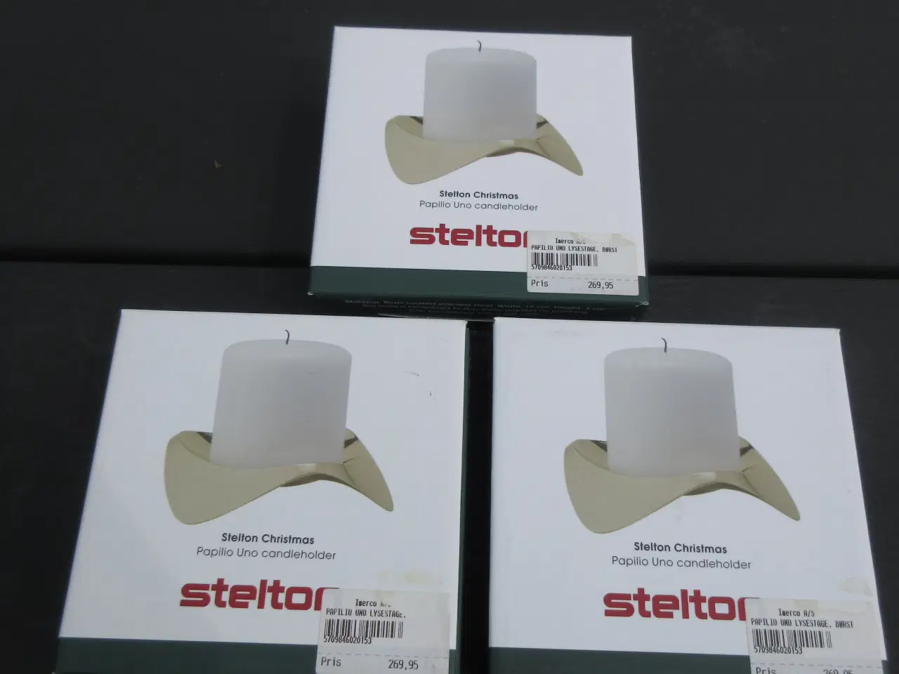 Billede 3 - Stelton Christmas Candleholder