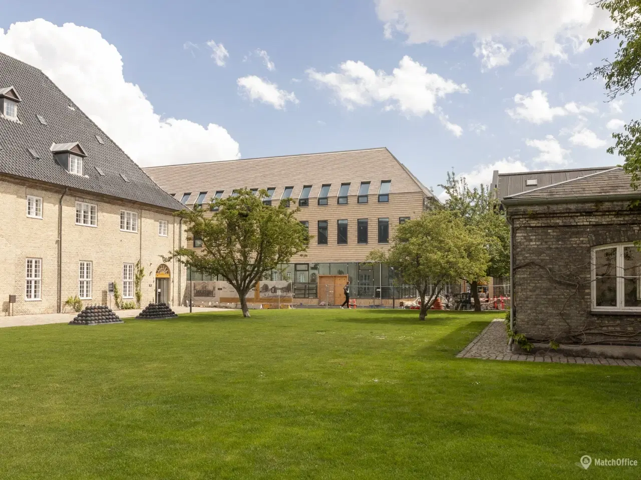 Billede 4 - Proviantgården. Kuglegården