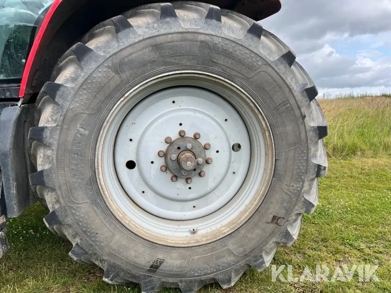 Billede 9 - Traktor Massey Ferguson Dyna-VT 7499
