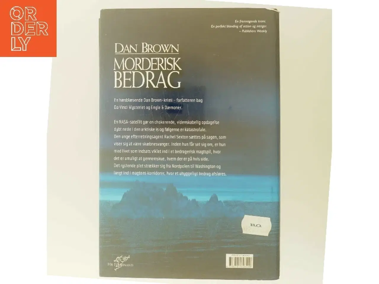 Billede 3 - Morderisk bedrag af Dan Brown (Bog)