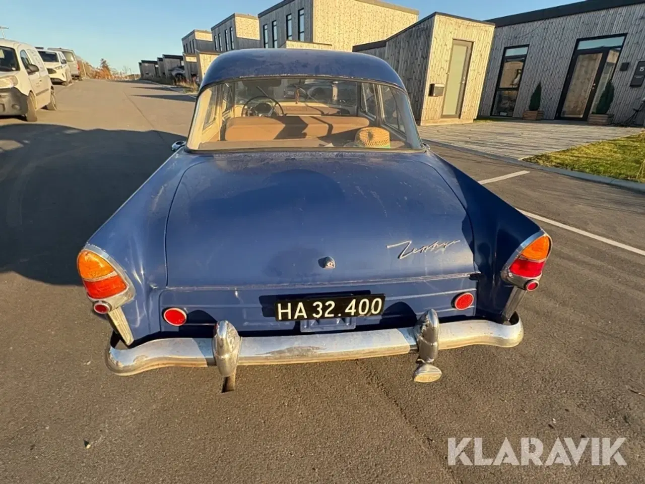 Billede 4 - Veteranbil Ford Zephyr Six