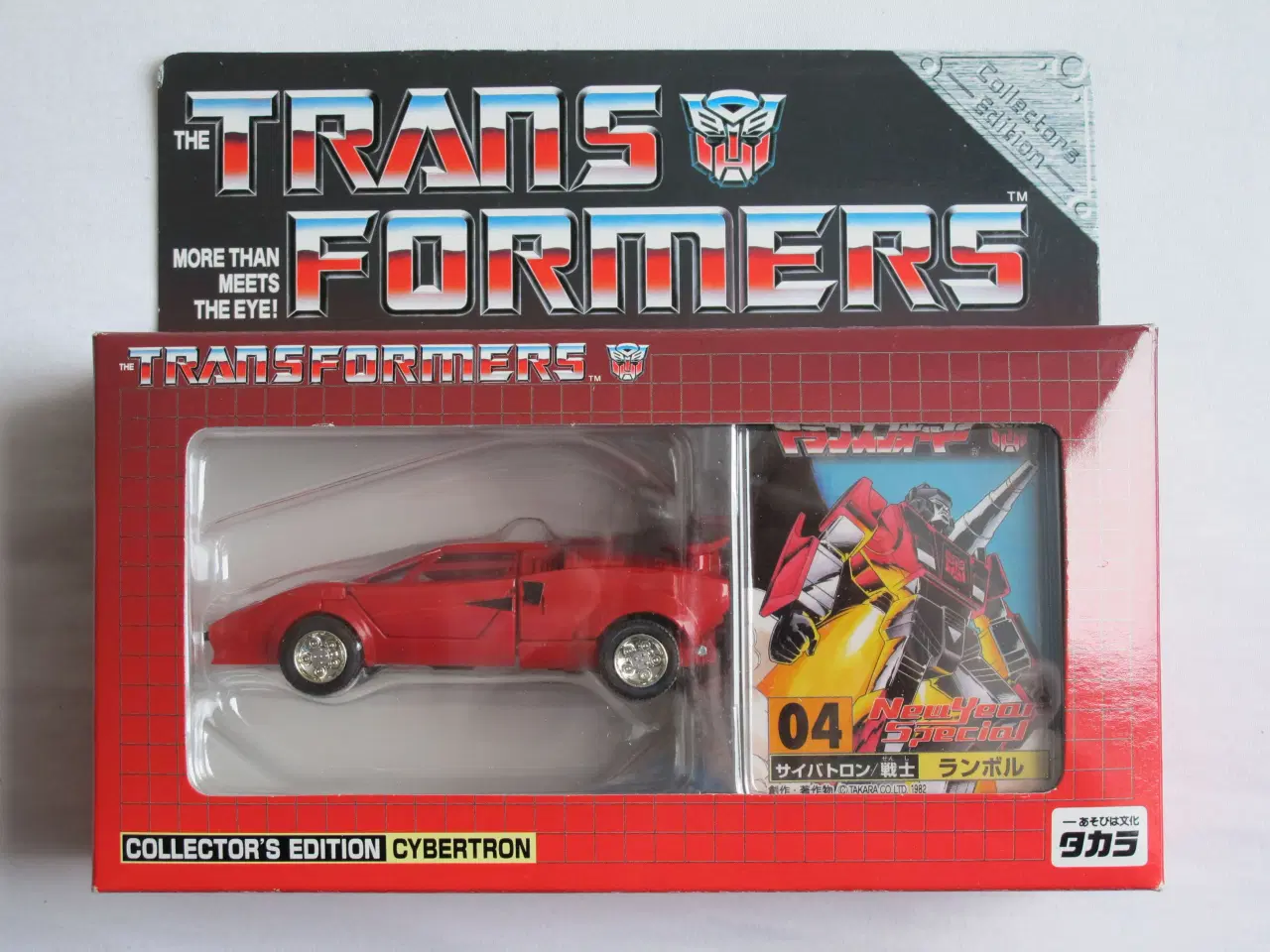 Billede 1 - Transformers Takara E-Hobby Exclusive G1 Sideswipe