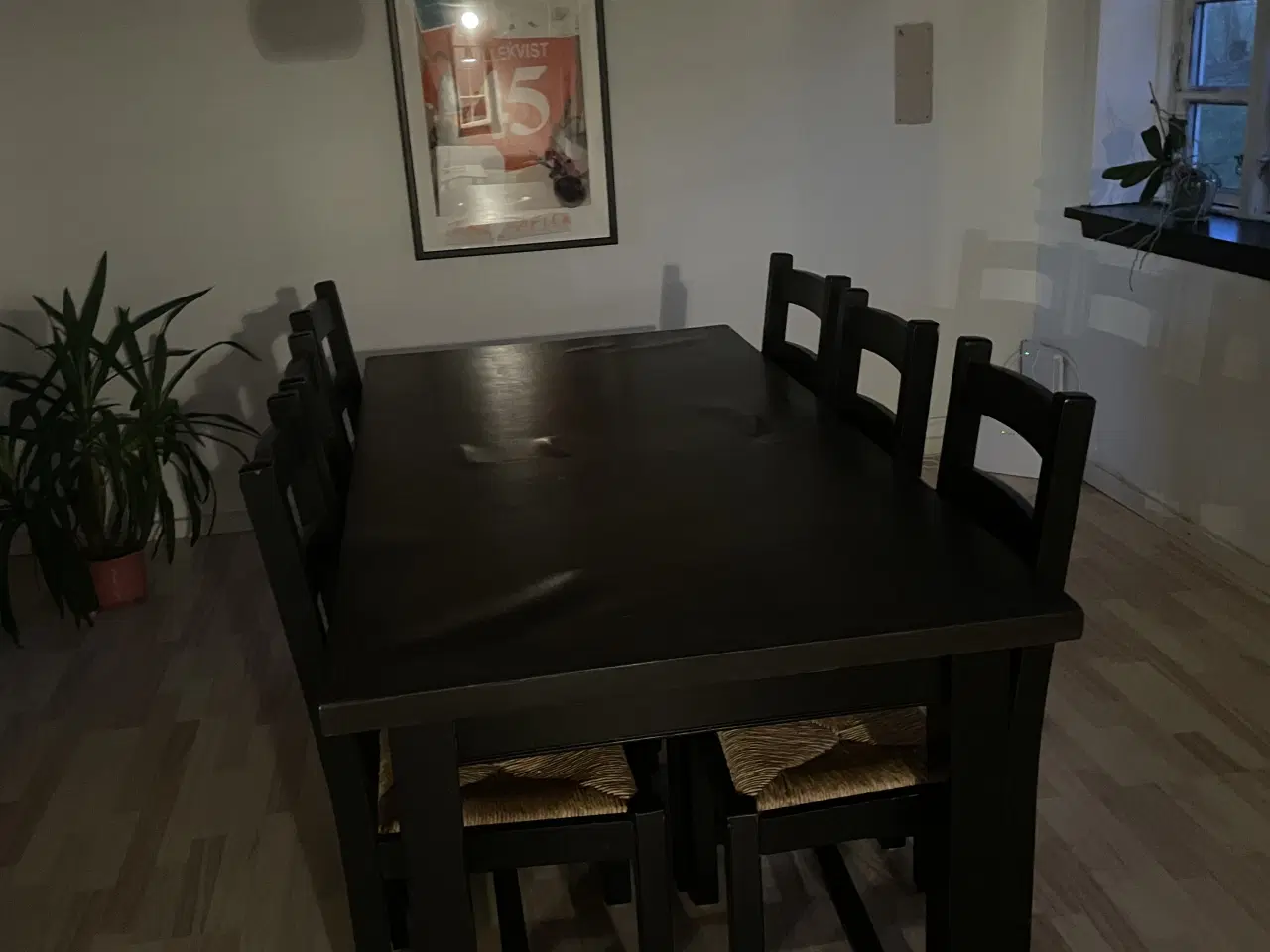 Billede 3 - Spisebord 