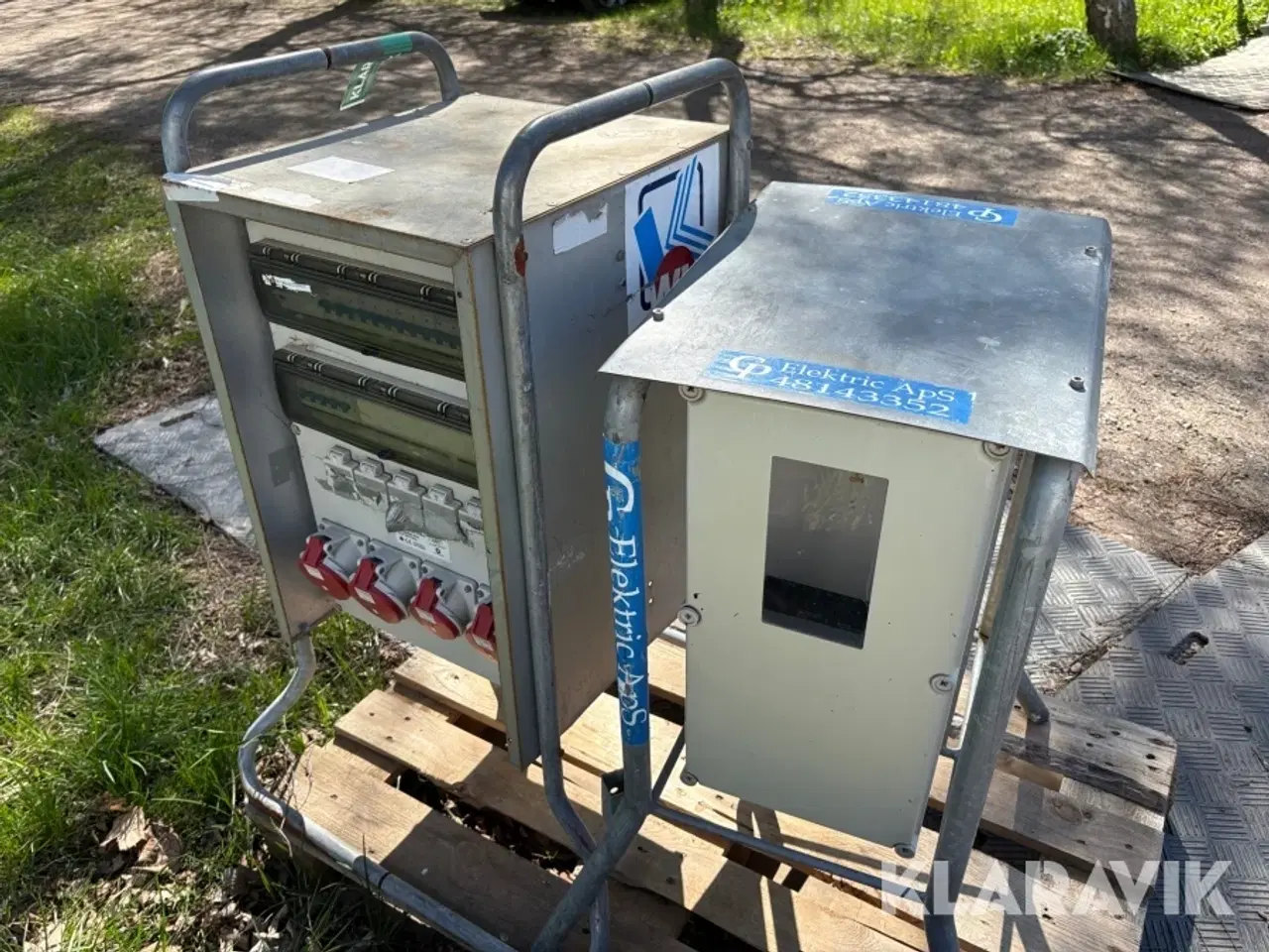 Billede 4 - Eltavler NST/Demex Electric 63A/35A - 2 styk