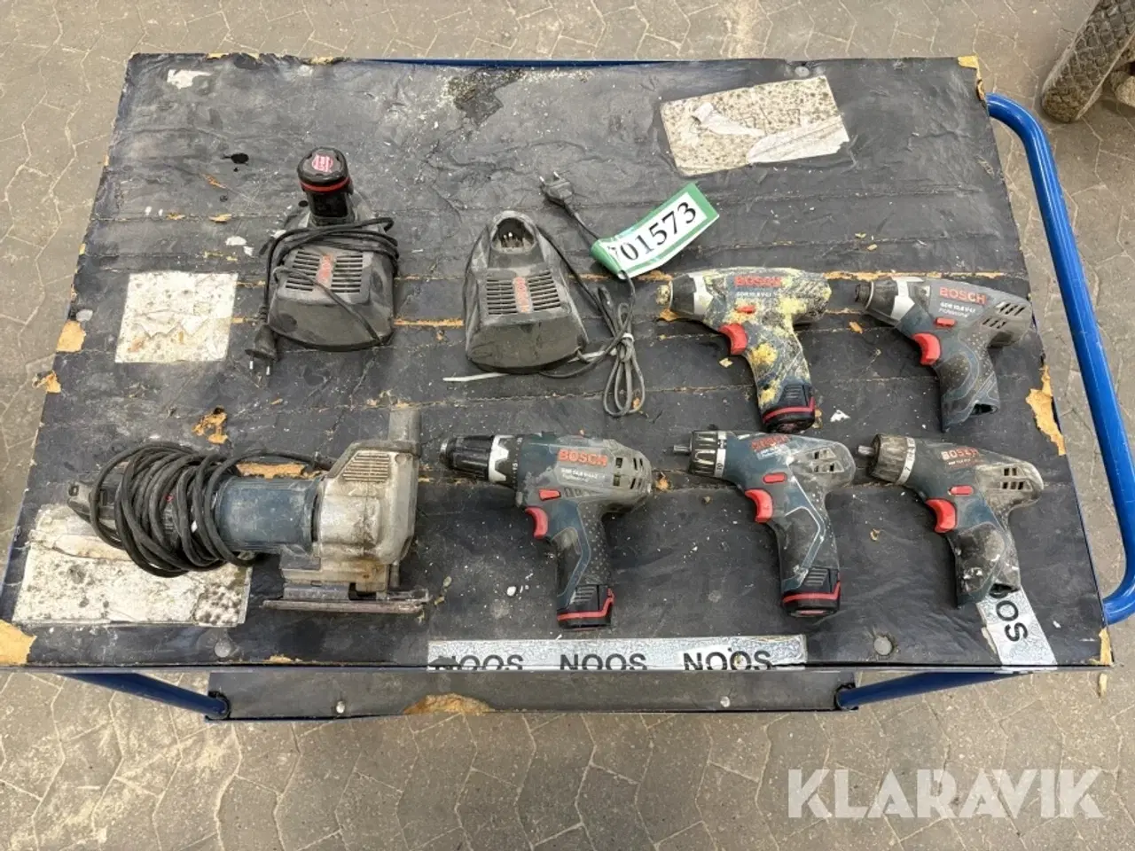 Billede 1 - Håndværktøj Bosch