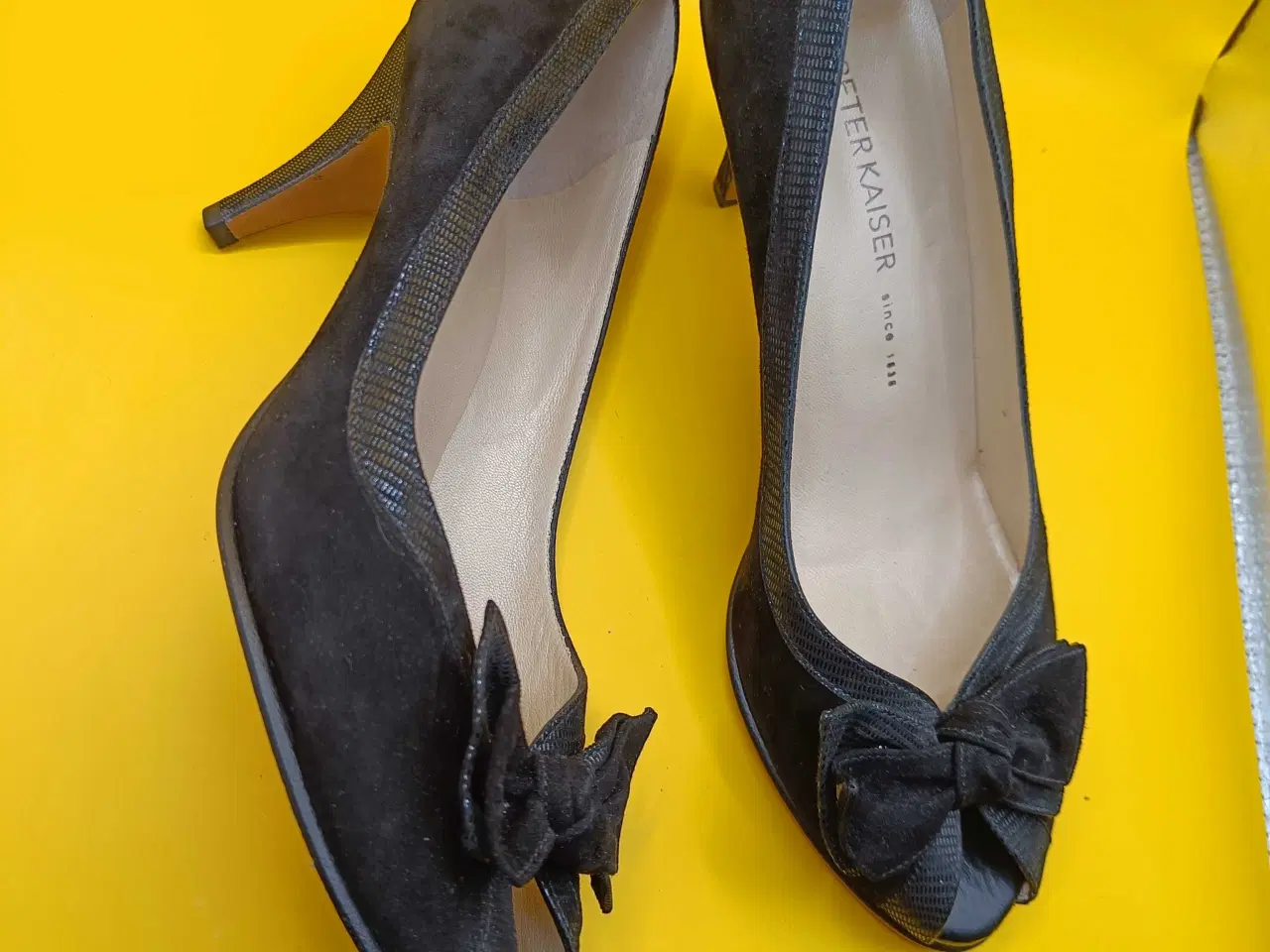 Billede 6 - Peter Kaiser sort stiletter 41str