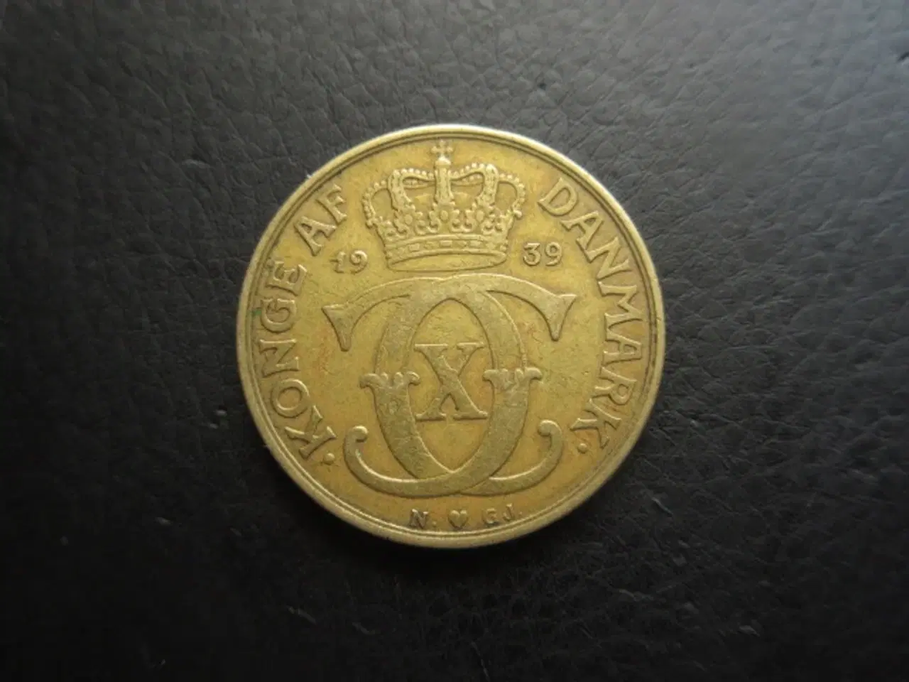 Billede 1 - 2 kroner 1939