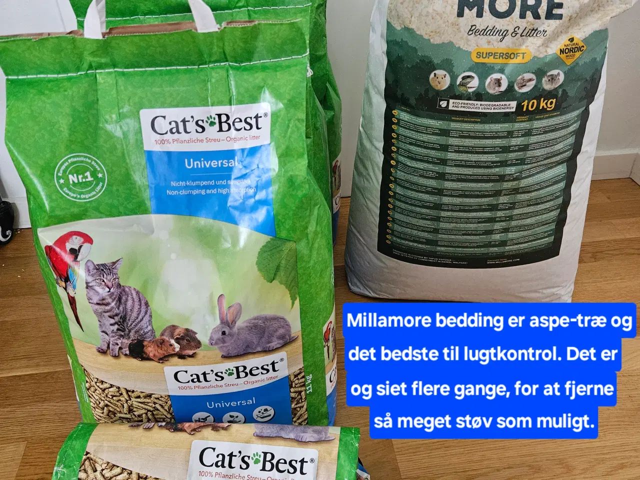 Billede 2 - Kæmpe bur til store og små gnavere m. ALT udstyr