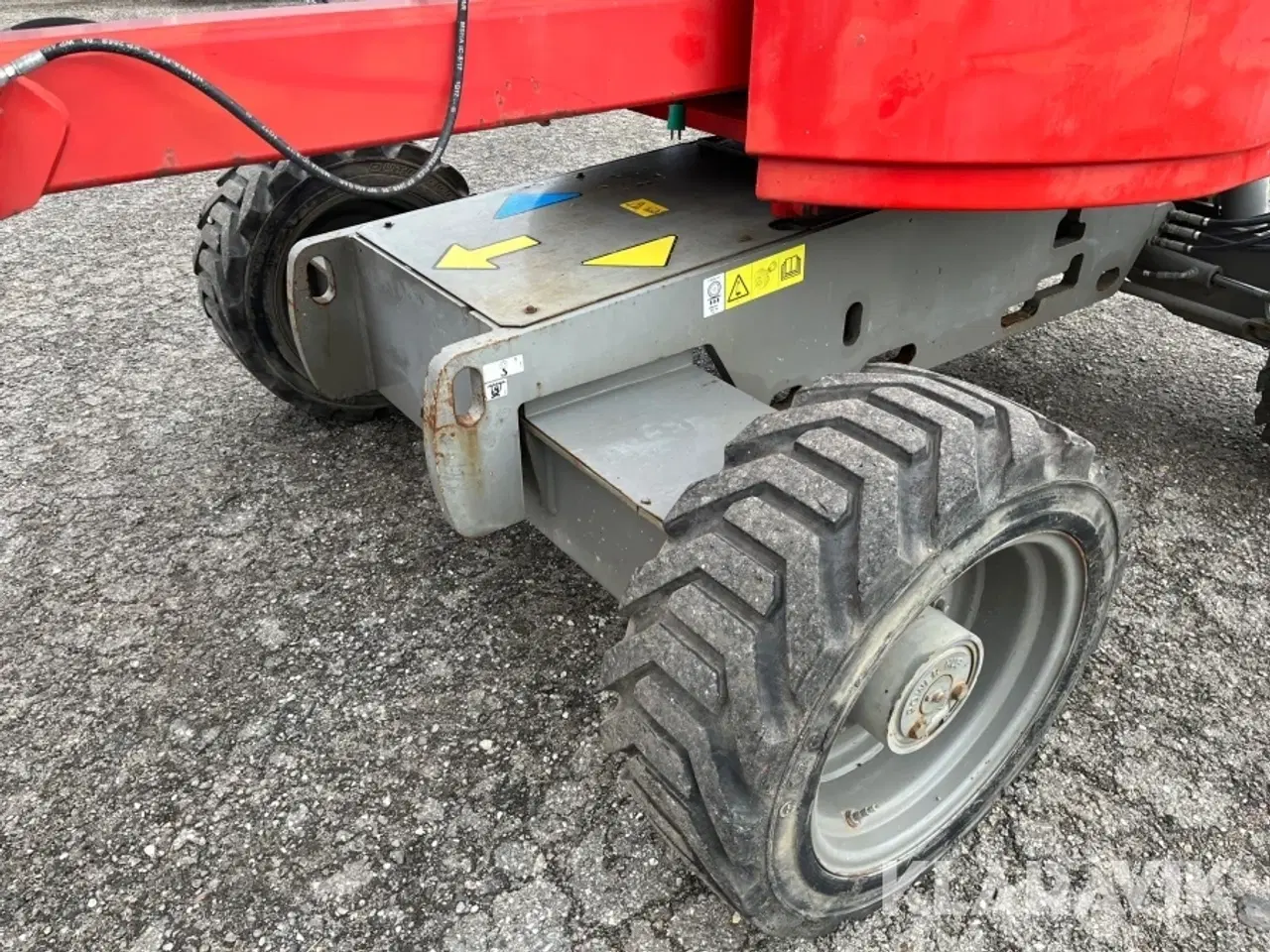 Billede 11 - Knækarmsbomlift Genie Z-45/25J 4x4