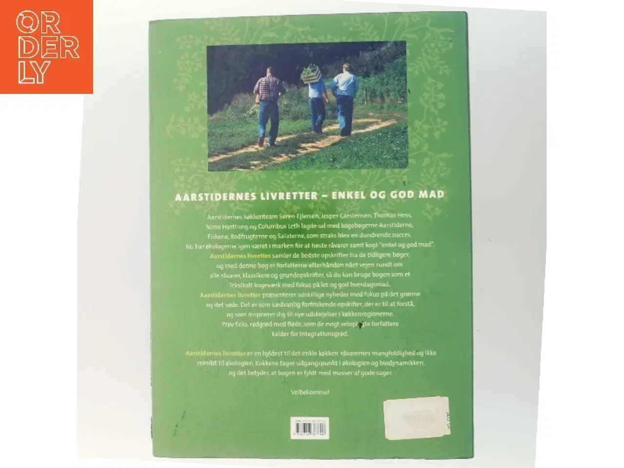 Billede 3 - Aarstidernes livretter (Bog)