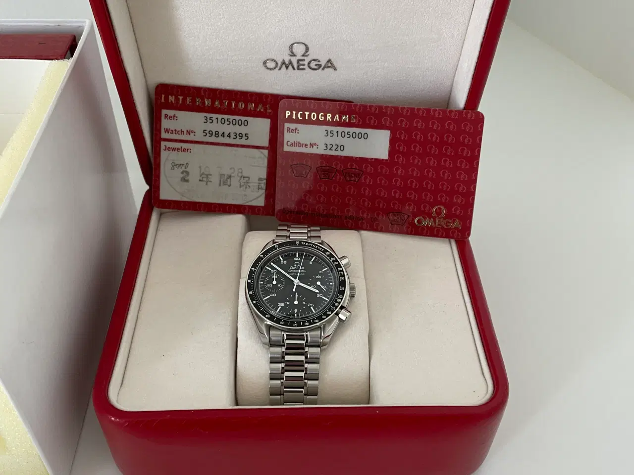 Billede 3 - Omega Speedmaster Reduced