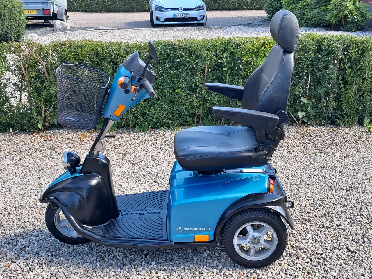 Billede 2 - Dansk produceret el-scooter mini crosser nordic 