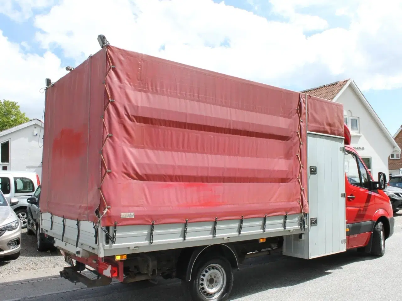 Billede 8 - Mercedes Sprinter 316 2,2 CDi R1 Chassis