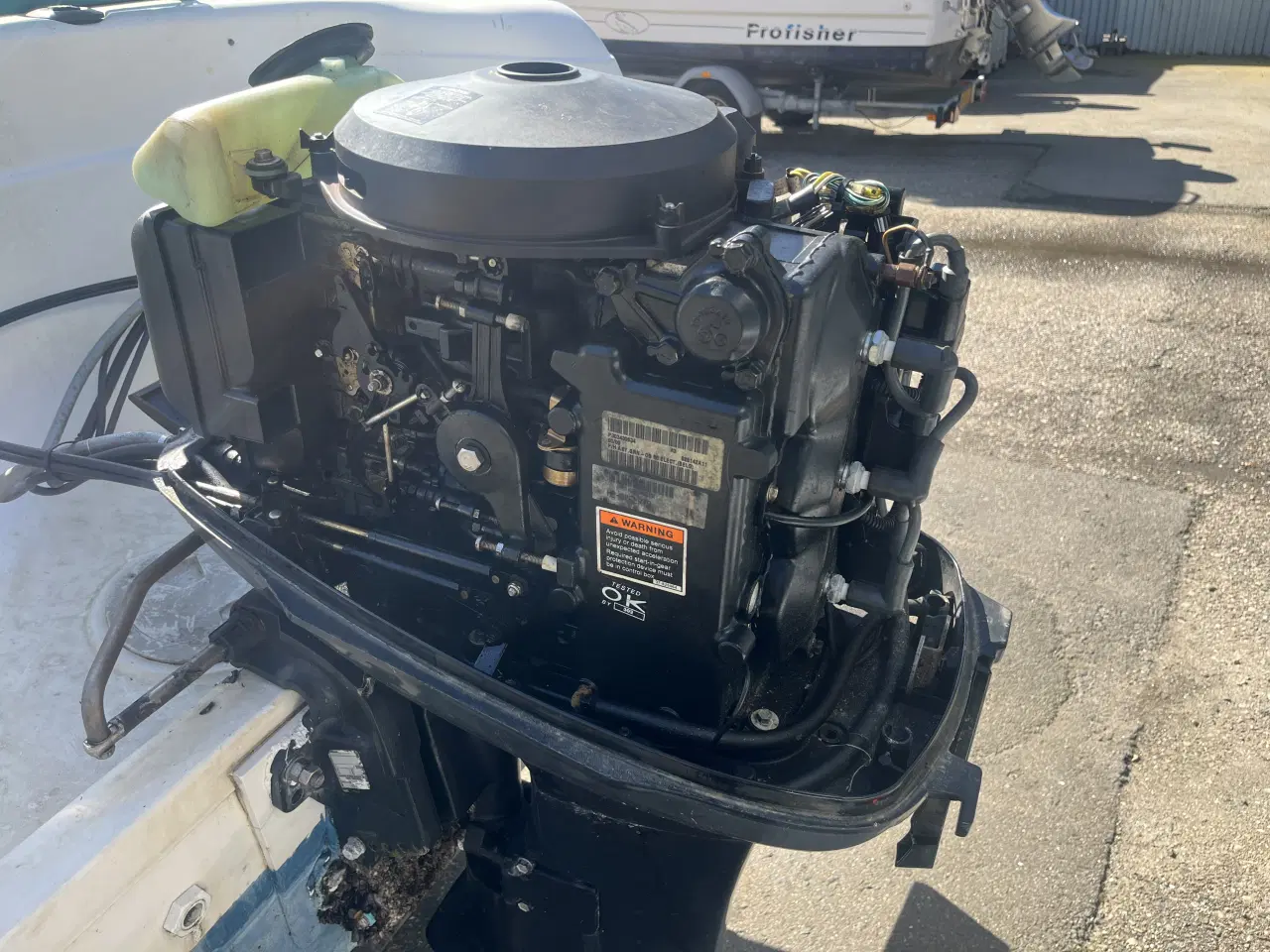 Billede 4 - Mercury 50hk - defekt