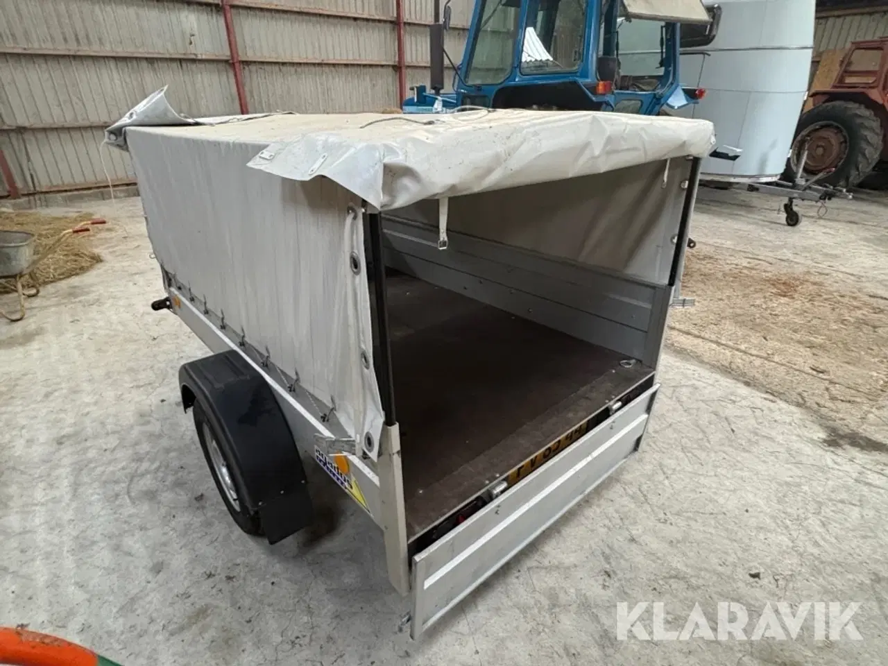 Billede 4 - Anhængere til personbiler Agados Handy 7