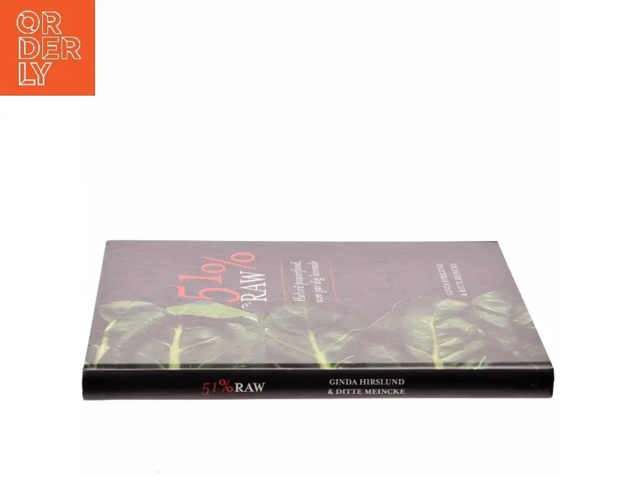 Billede 2 - 51% RAW af Ginda Hirsllund (Bog)