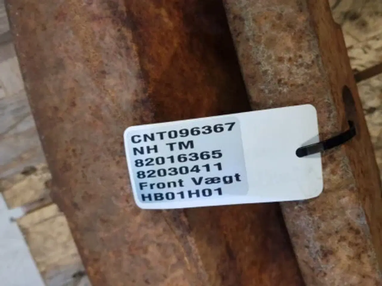 Billede 2 - New Holland TM120 Frontvægt 82016365