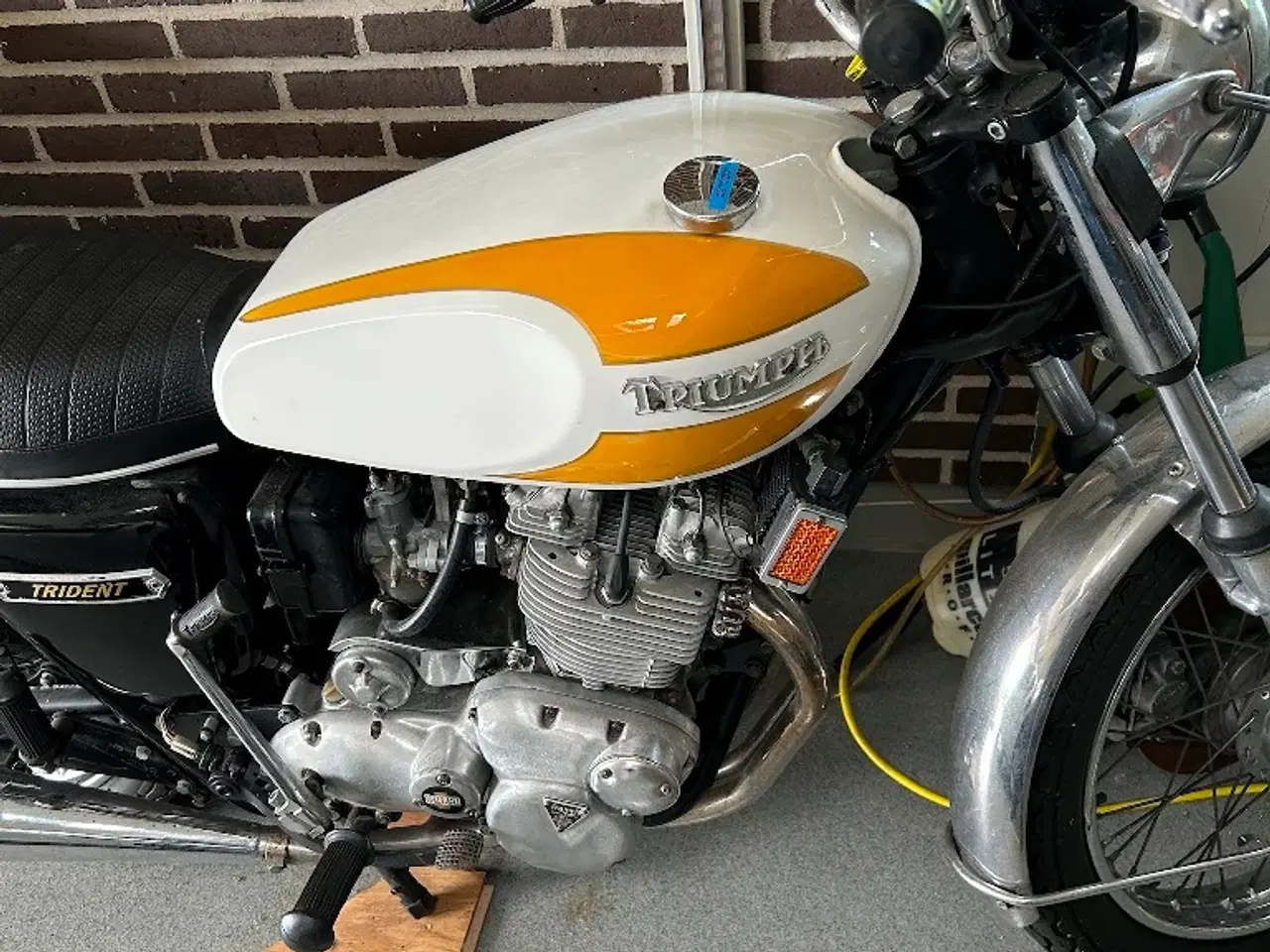 Billede 5 - Triumph Trident T-160, 1975, veteranmotorcykel