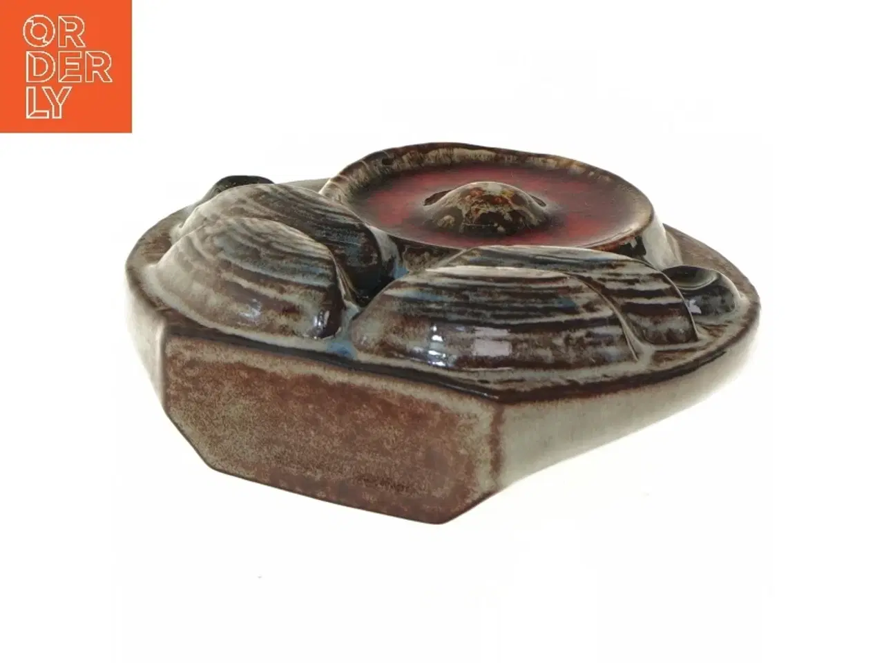 Billede 2 - Keramisk relief fra Søholm (str. Ø 19 cm)