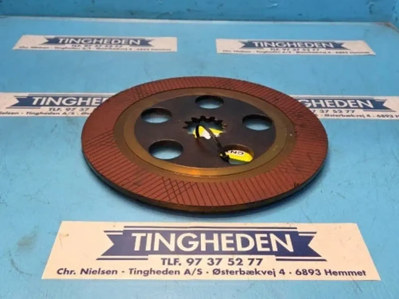 Billede 1 - John Deere 1042 Bremseskive AZ40478