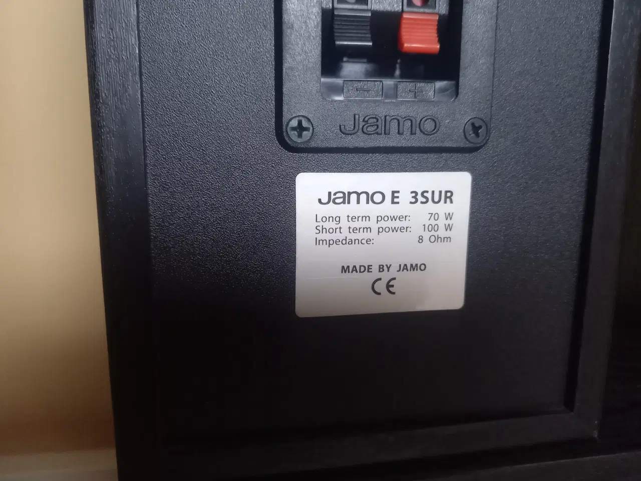 Billede 7 - Jamo E3 Højttalersæt