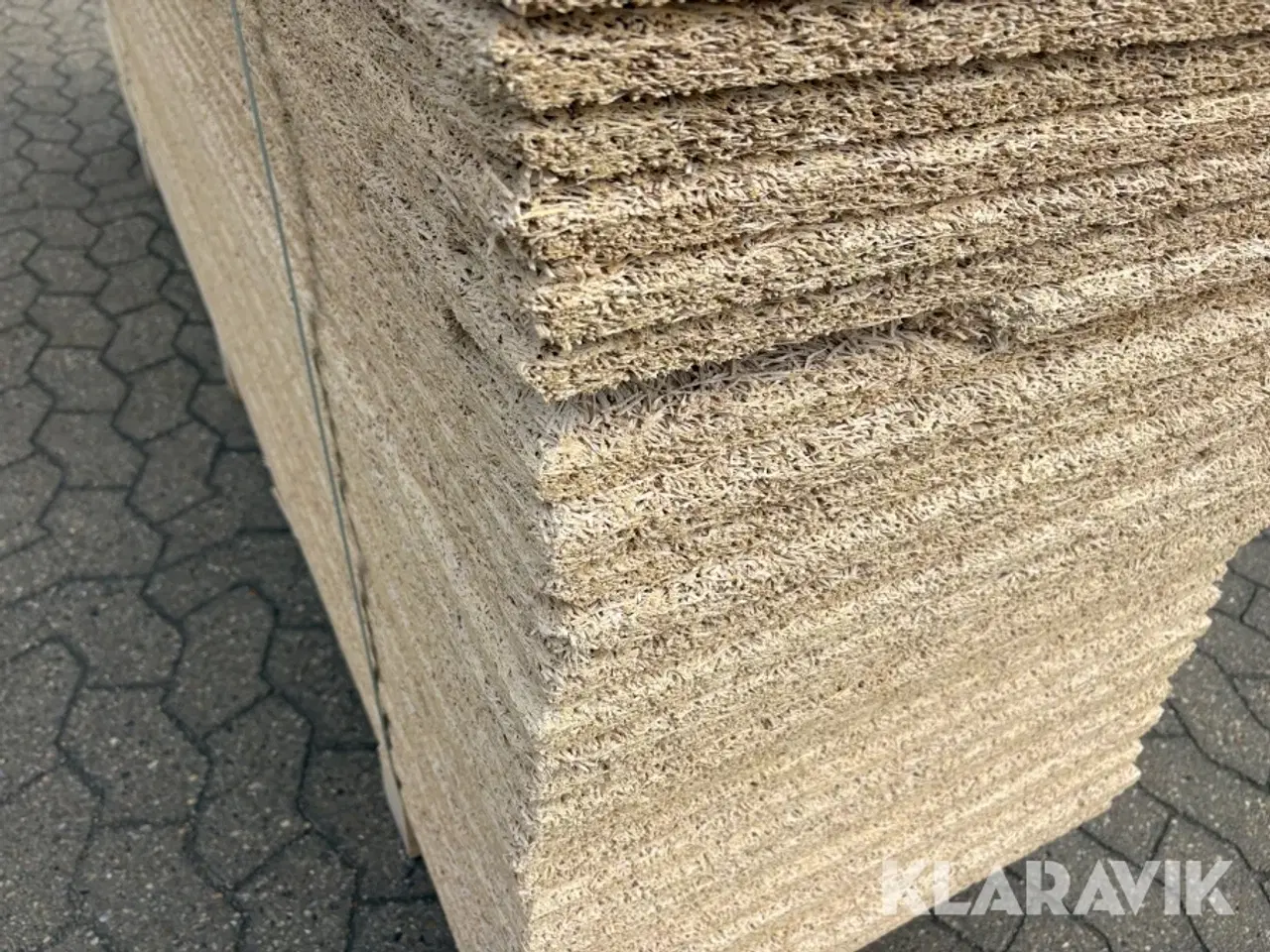 Billede 5 - Autistisk plader Troldtekt Agro stald plader - 35 styks