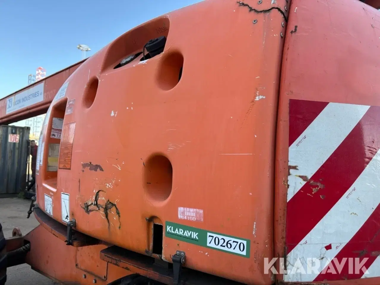 Billede 12 - Bomlift Haulotte Nacelle H23 TPX