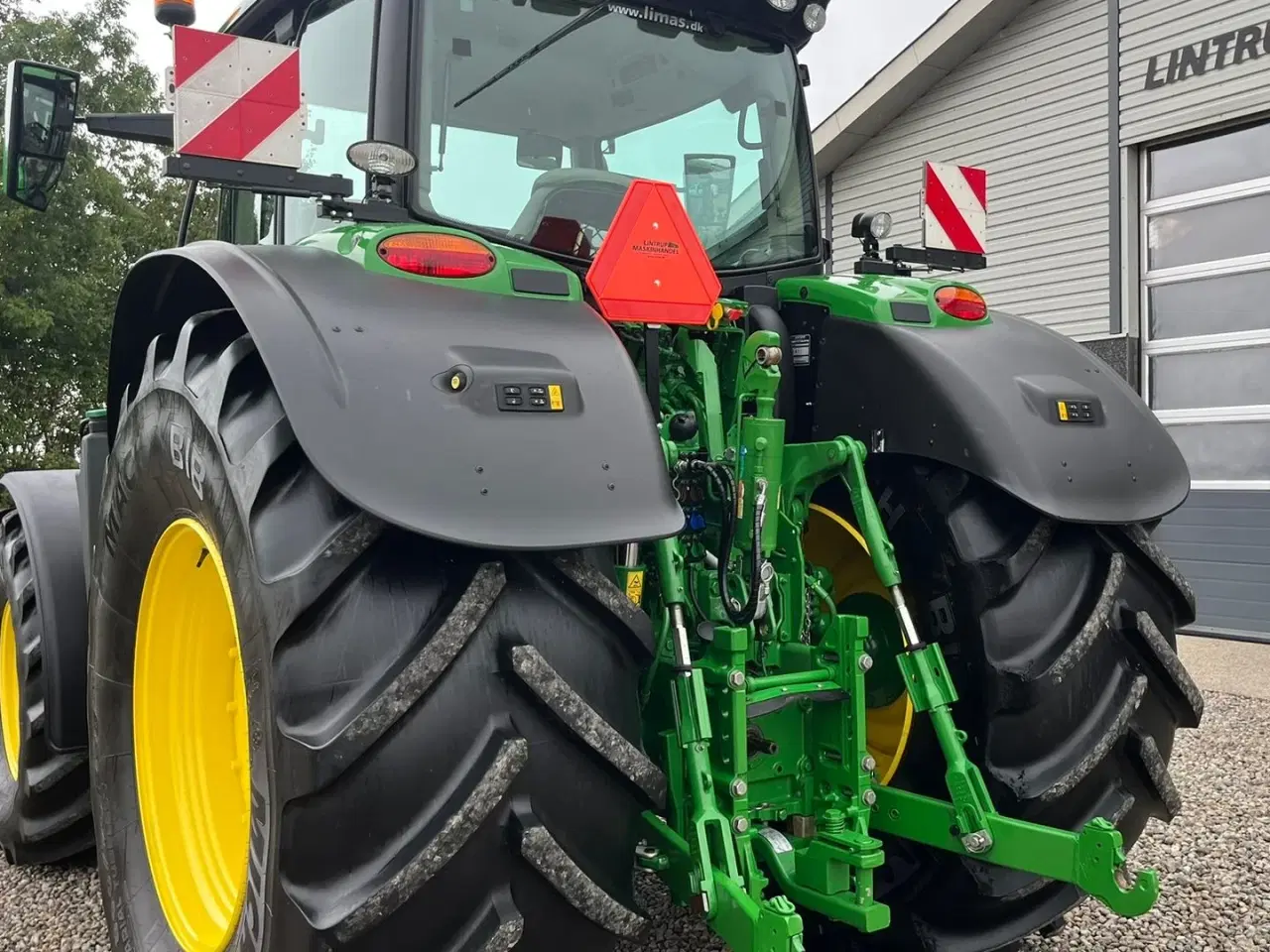 Billede 16 - John Deere 6R 215 Command Pro med frontlift