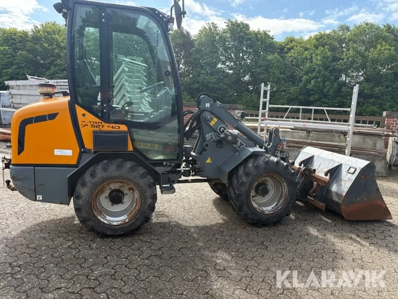 Billede 8 - Minilæsser Giant V452T HD X-TRA