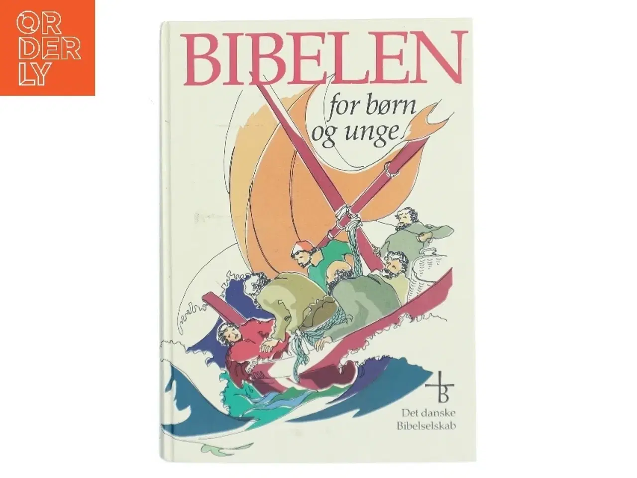Billede 1 - Bibelen for børn og unge af Det danske Bibelselskab (Bog)