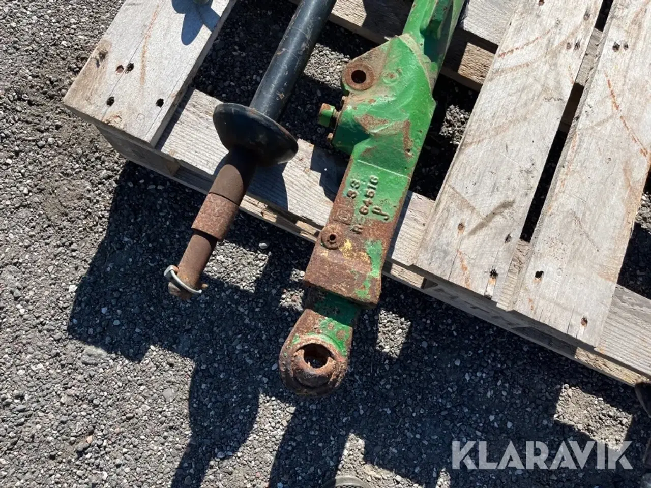 Billede 12 - Løftearme & træk aksler John Deere
