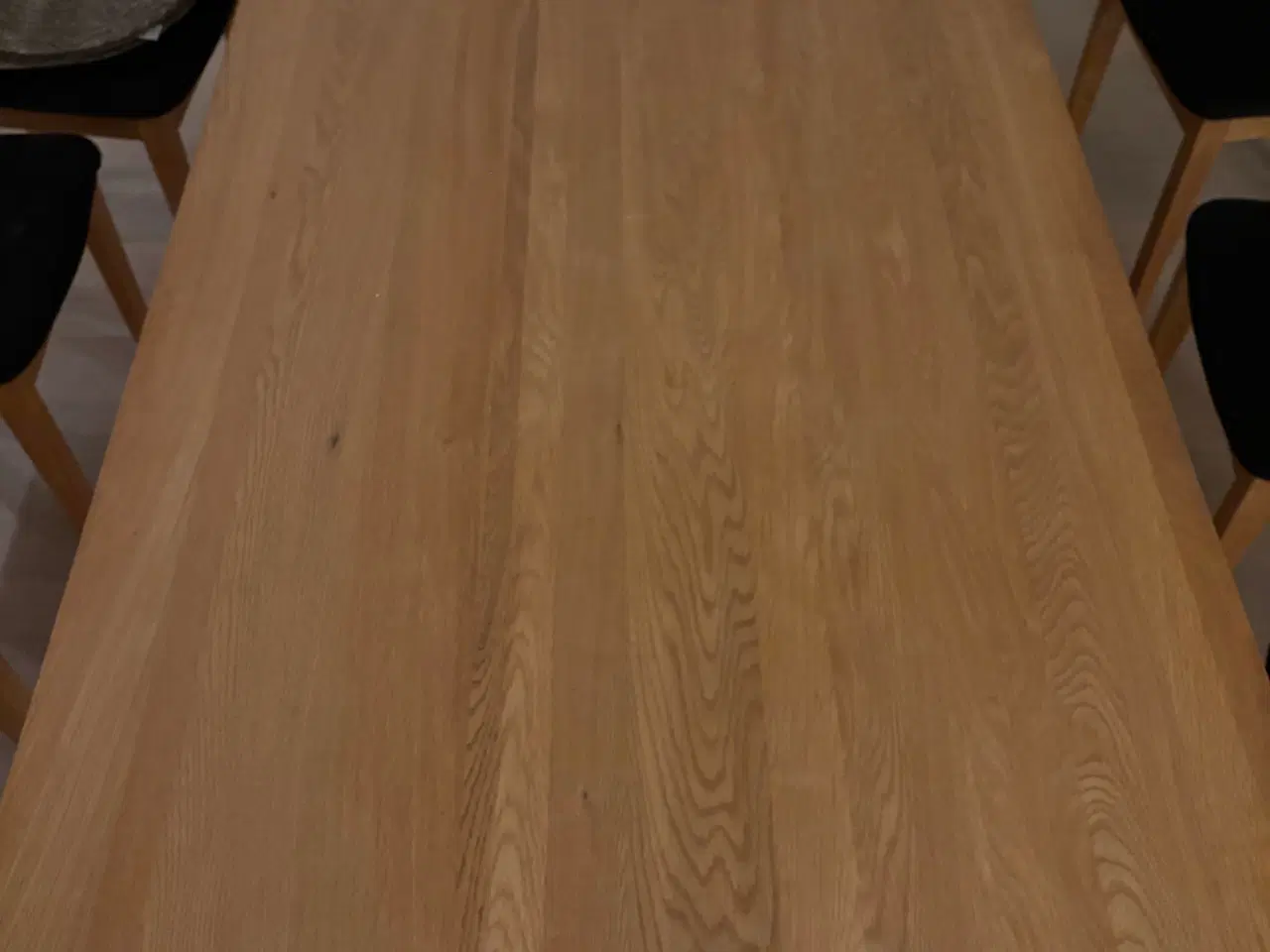Billede 3 - Spisebord i egetræ
