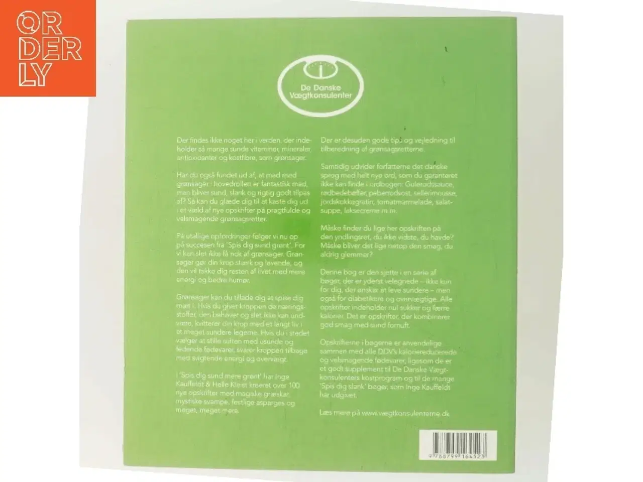Billede 3 - Spis dig sund - mere grønt (Bog)