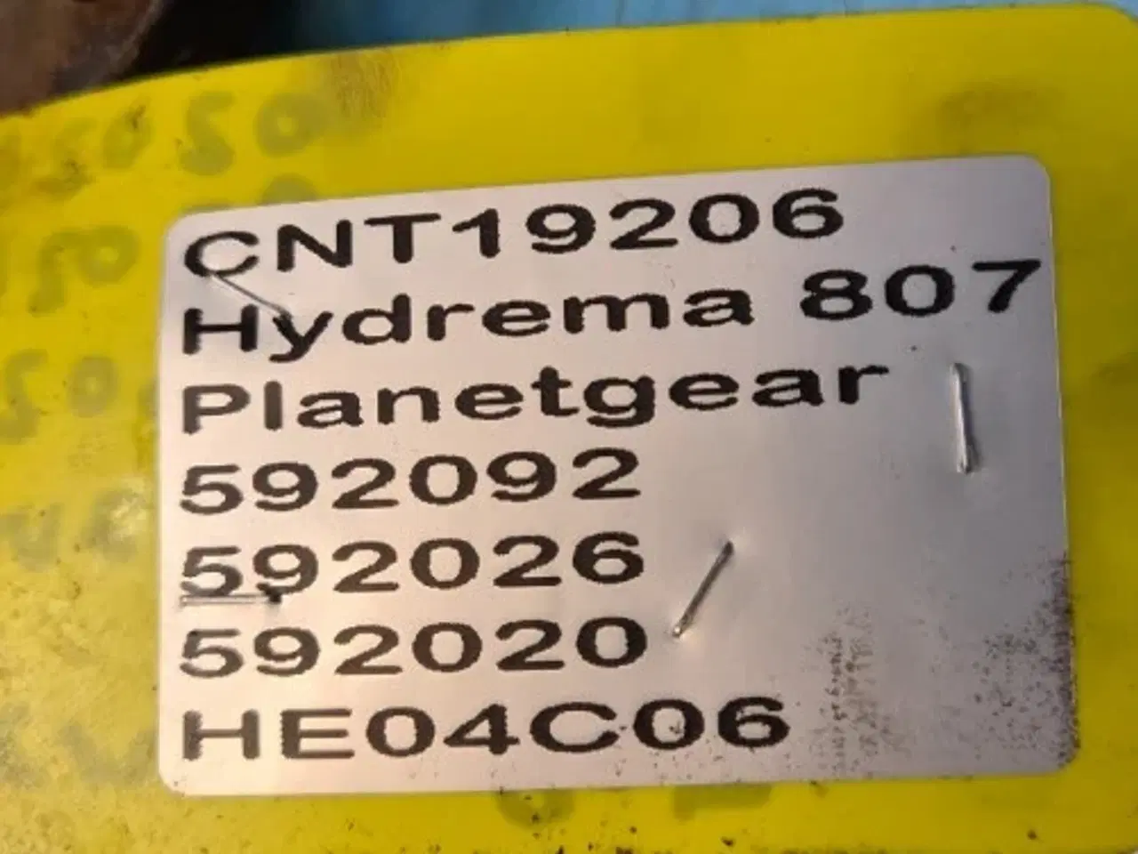 Billede 12 - Hydrema 807 Planetgear 592092