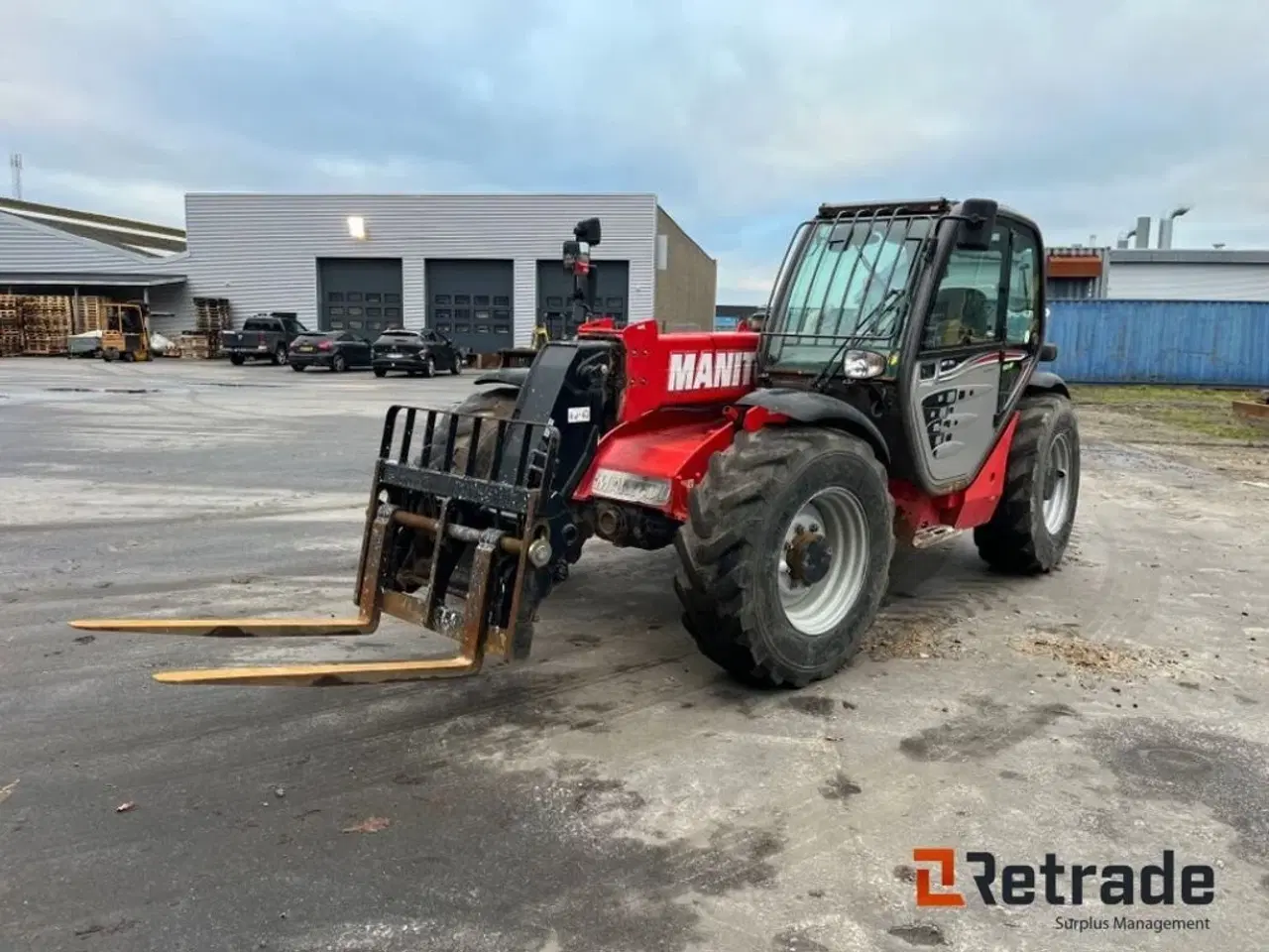 Billede 1 - Manitou MT 732