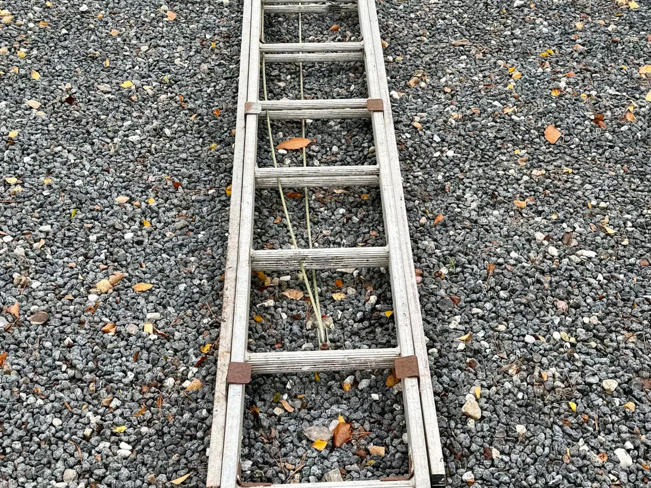 Billede 3 - Hejsestige sælges 4,25 meter