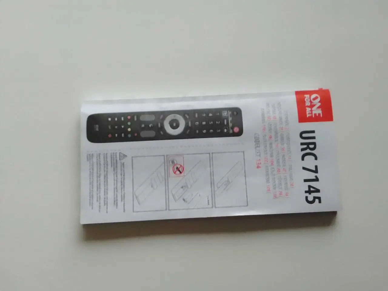 Billede 1 - fjernbetjening til tv.