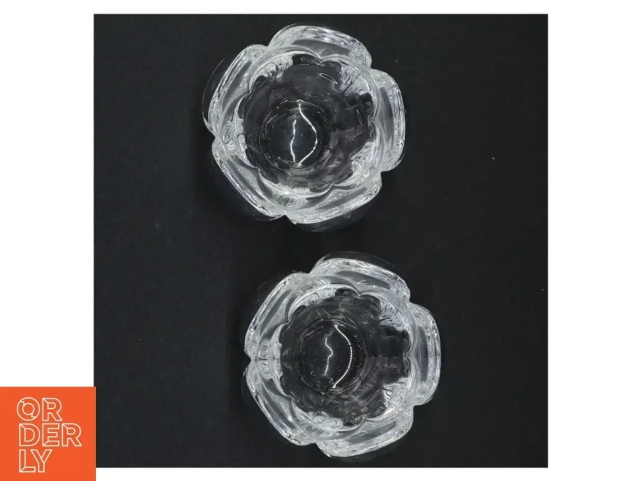 Billede 2 - Holmegaard fyrfadsstager (str. 6 x 8 cm)