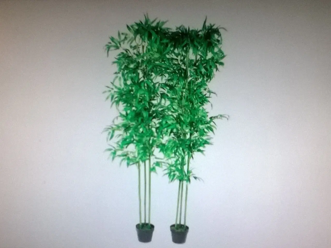 Billede 2 - Ny kunstig bambusplante 190cm 400,- 2 for 750,-