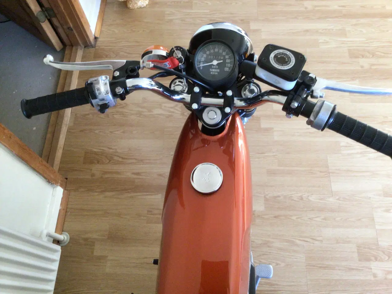 Billede 5 - Flot renoveret Yamaha dx fs1  4 gear