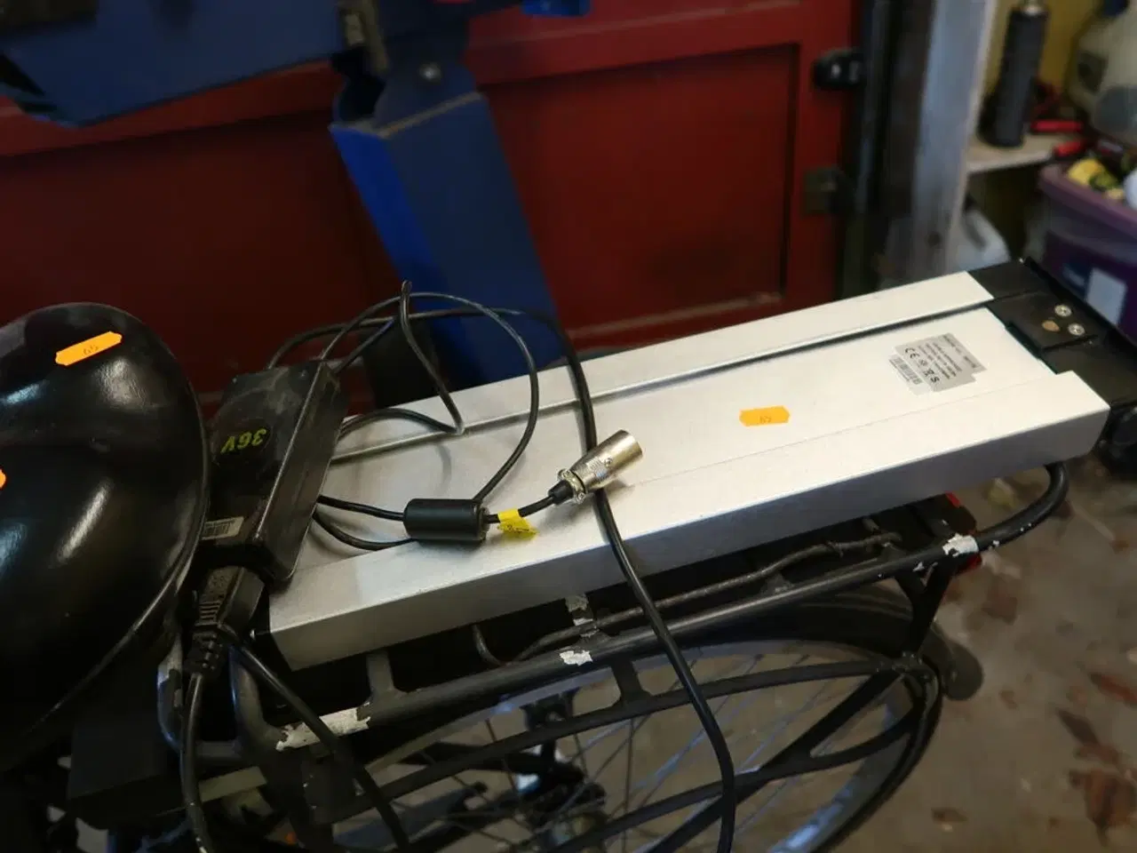 Billede 7 - El-cykel PUCH med batteri og lader
