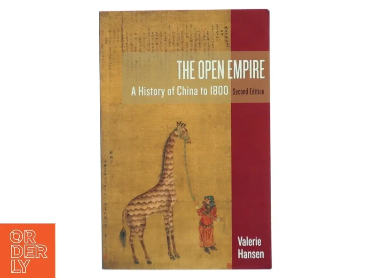 Billede 1 - The Open Empire af Valerie Hansen (Bog)