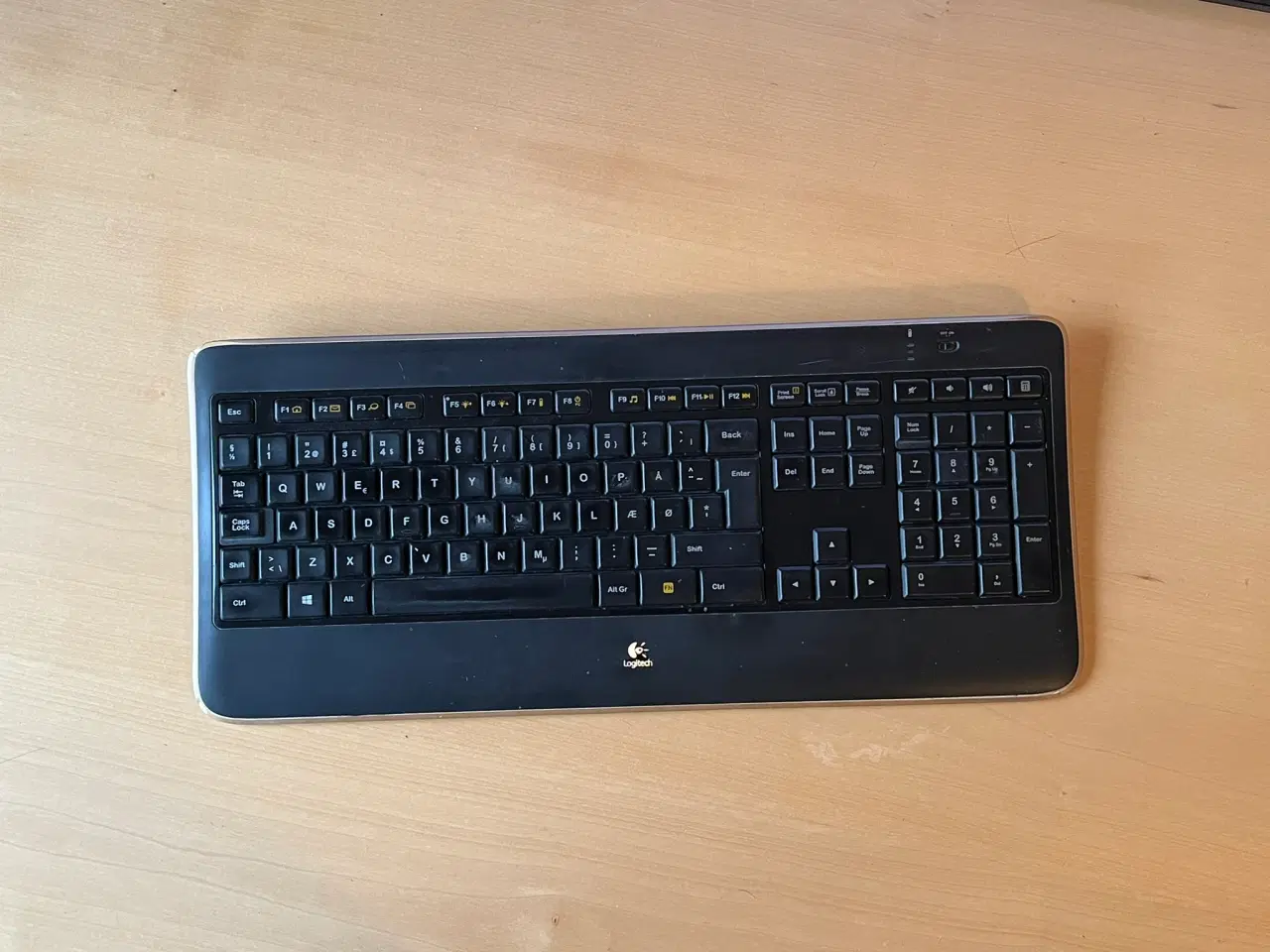 Billede 1 - Logitech K800 tastatur