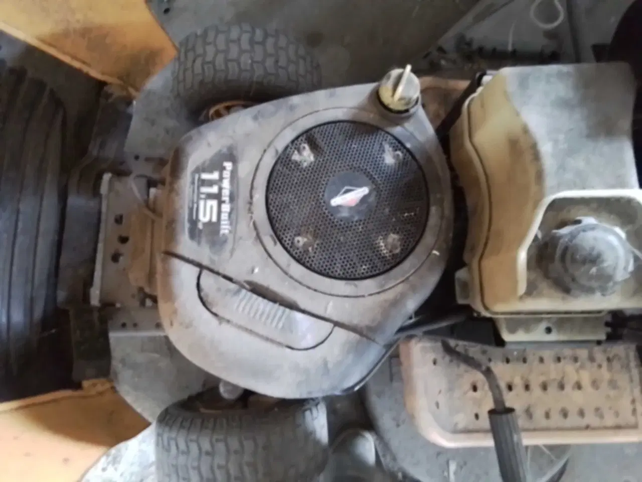 Billede 4 - Havetraktor partner 11,5 hk