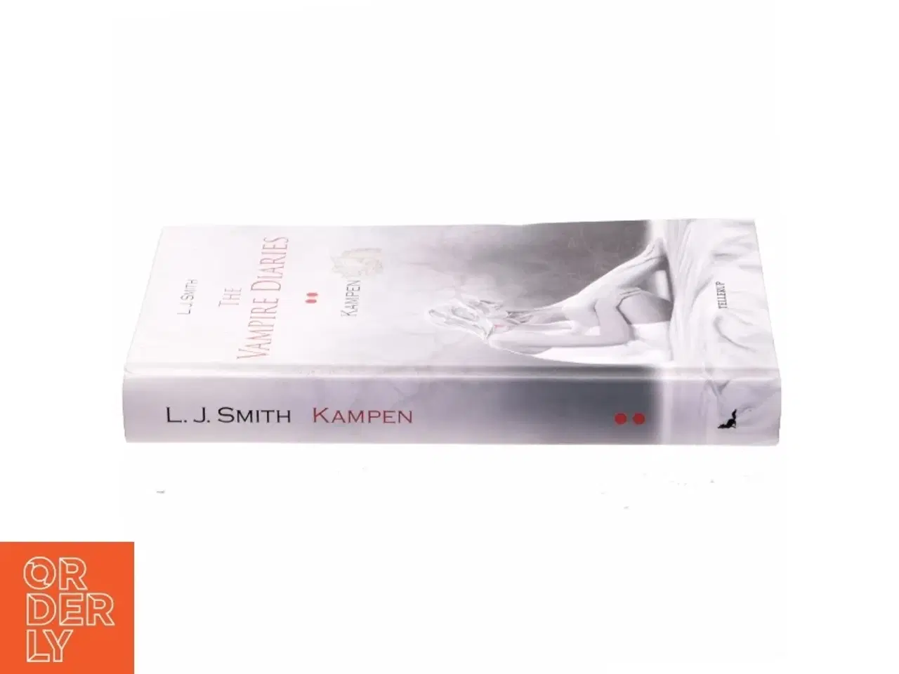 Billede 2 - The vampire diaries. #2, Kampen af L. J. Smith (Bog)