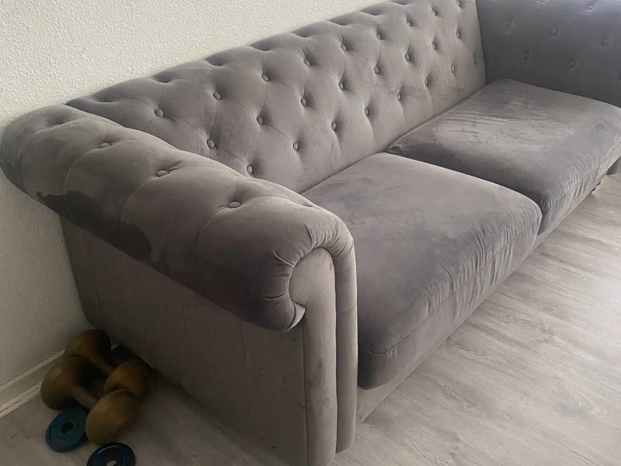 Billede 3 - Velour sofa 