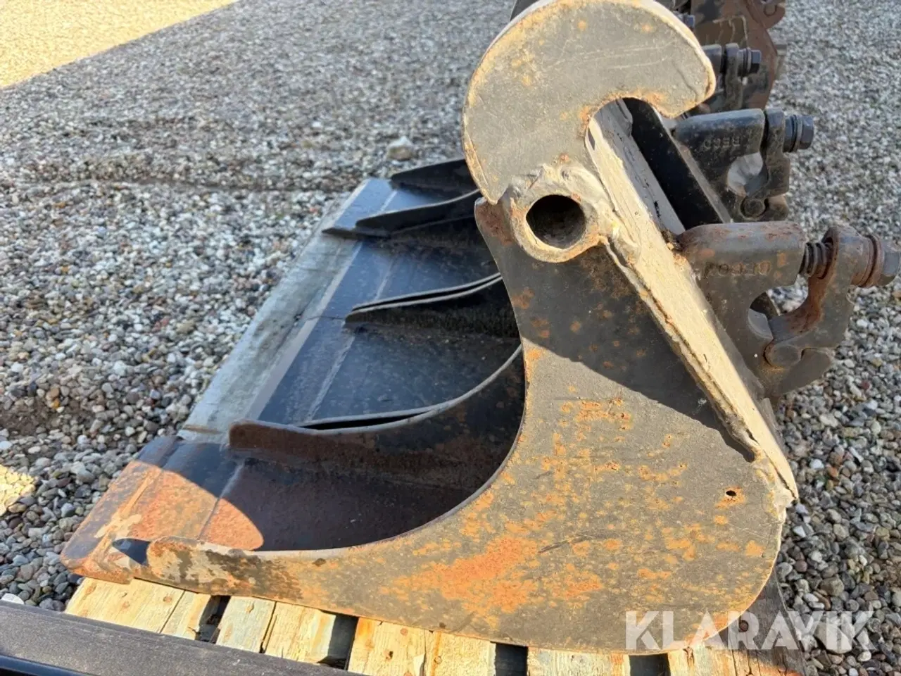 Billede 11 - Lerskovle Skive Maskinfabrik 20 cm 1 styk og 30 cm 3 styk til minigraver