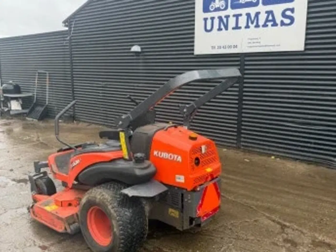 Billede 2 - Proff Zeroturn klipper