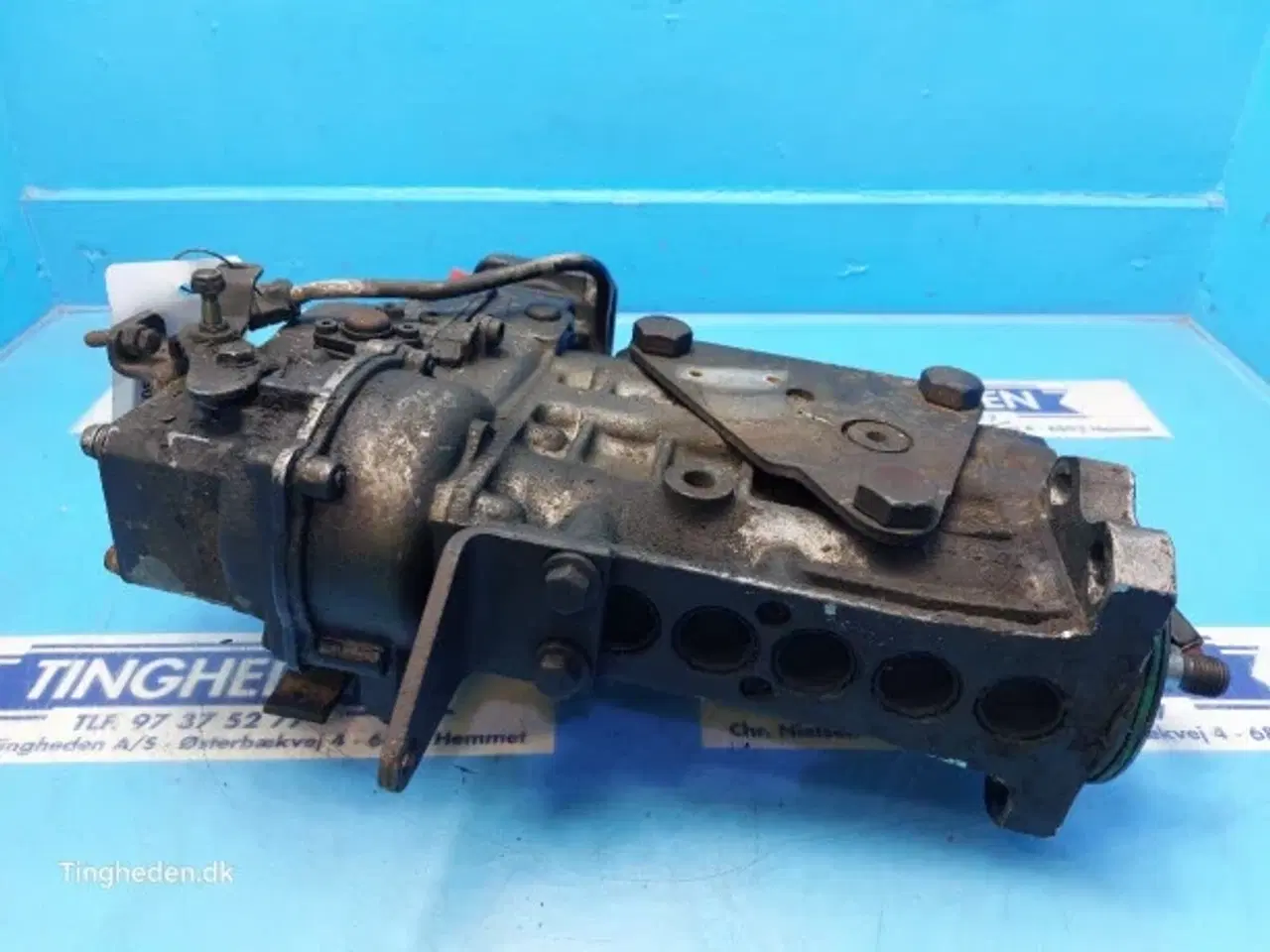 Billede 5 - Case MX150 Maxxum Indsprøjtningspumpe Bosch J933621