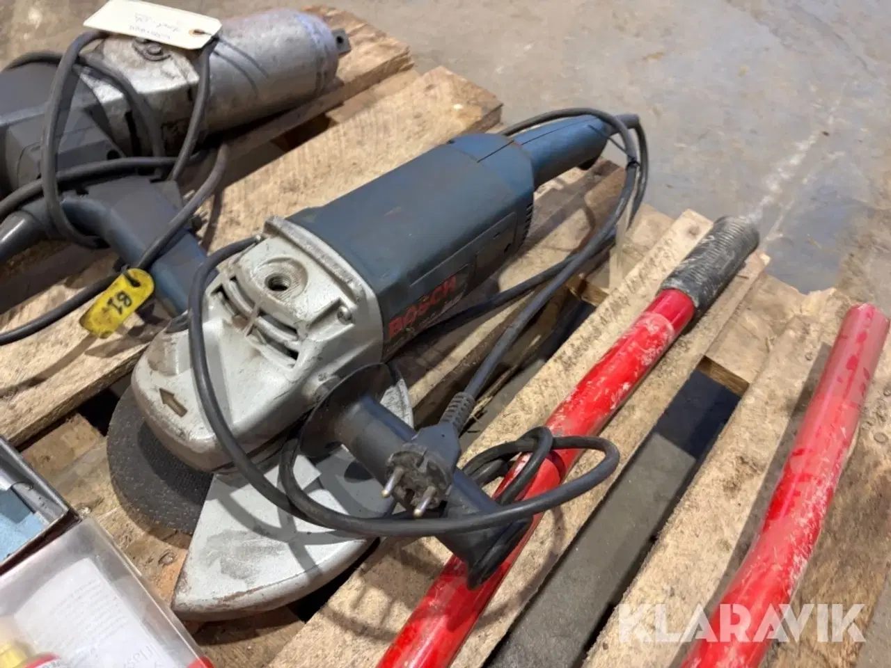 Billede 3 - Værktøj & svejseredskaber blandet Palle.